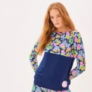 NWOT Lilly Pulitzer X Disney Finn BALUE Top XL